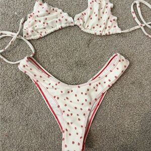 Frankie's Bikinis White X Gigi Hadid